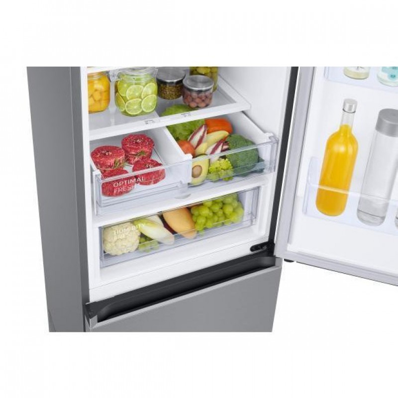 Холодильник із морозильною камерою Samsung RB38T603CS9