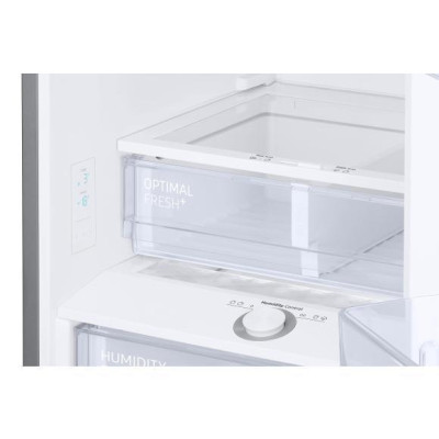 Холодильник із морозильною камерою Samsung RB38T603CS9
