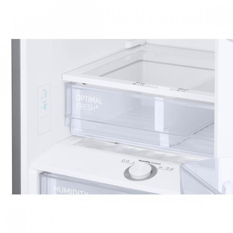 Холодильник із морозильною камерою Samsung RB38T603CS9