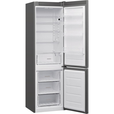 Холодильник із морозильною камерою Whirlpool W5 911E OX
