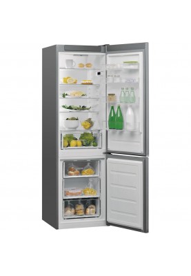 Холодильник із морозильною камерою Whirlpool W5 911E OX