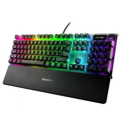 Клавіатура SteelSeries Apex 7 Red Switches RU (64642)