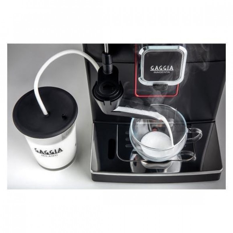 Кавомашина автоматична Gaggia Magenta Milk Black (RI8701/01)