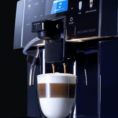 Автоматична кавомашина Saeco Aulika Evo Top High Speed Cappuccino