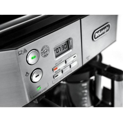 Комбінована кавоварка DeLonghi BCO 431.S BCO431.S
