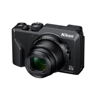 Компактний фотоапарат Nikon Coolpix A1000 Black (VQA080EA)