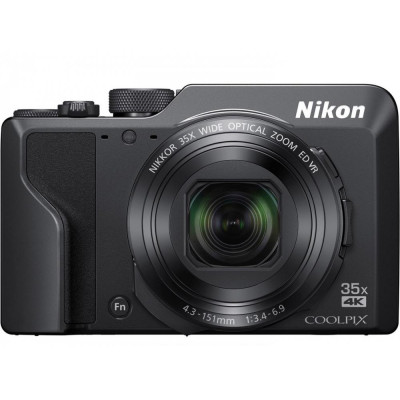 Компактний фотоапарат Nikon Coolpix A1000 Black (VQA080EA)
