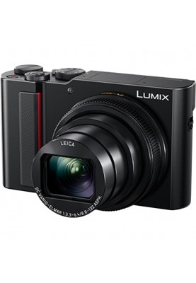 Компактна камера Panasonic Lumix DC-TZ200 Black (DC-TZ200EE-K)