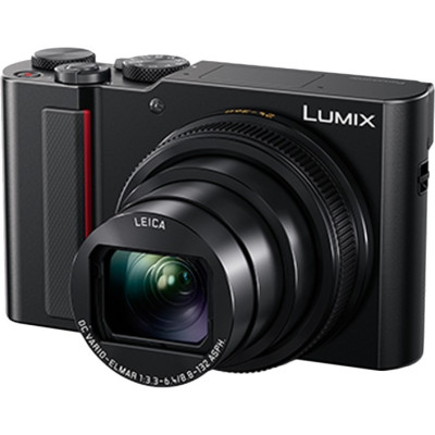 Компактна камера Panasonic Lumix DC-TZ200 Black (DC-TZ200EE-K)