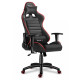 Комп'ютерне крісло для геймера Huzaro Force 6.0 black-red