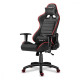 Комп'ютерне крісло для геймера Huzaro Force 6.0 black-red
