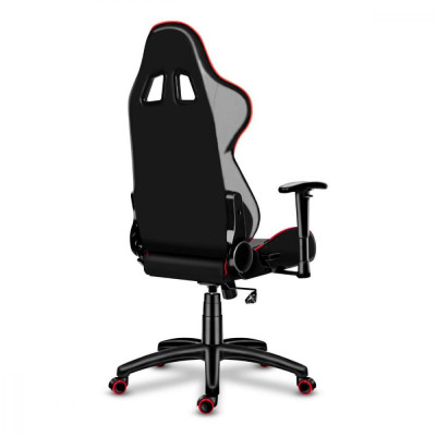 Комп'ютерне крісло для геймера Huzaro Force 6.0 black-red