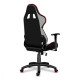 Комп'ютерне крісло для геймера Huzaro Force 6.0 black-red