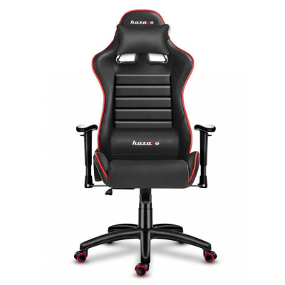 Комп'ютерне крісло для геймера Huzaro Force 6.0 black-red
