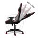 Комп'ютерне крісло для геймера Huzaro Force 6.0 black-red