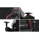 Комп'ютерне крісло для геймера Huzaro Force 6.0 black-red