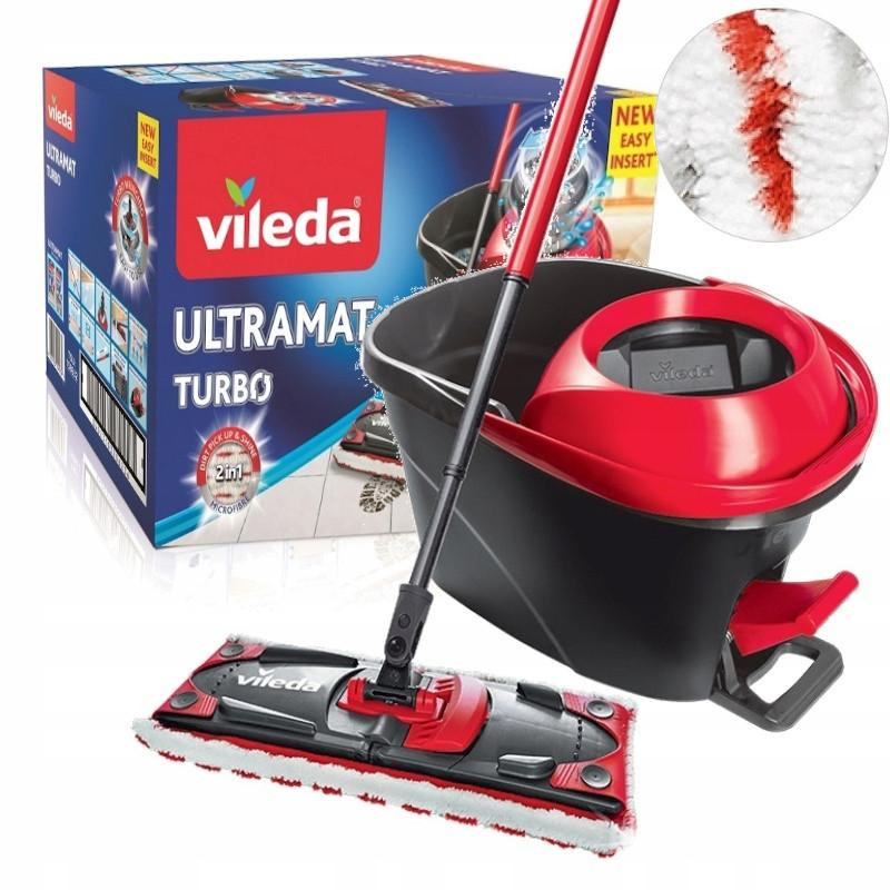 Комплект для прибирання Vileda Ultramat Turbo 36 см (4023103206236)