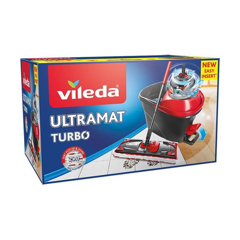 Комплект для прибирання Vileda Ultramat Turbo 36 см (4023103206236)