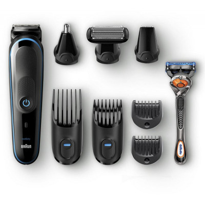Машинка для стрижки+триммер Braun MGK5080