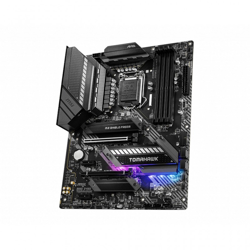 Материнська плата MSI MAG Z490 Tomahawk Motherboard (911-7C80-014)