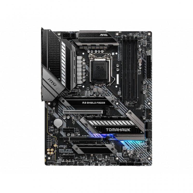 Материнська плата MSI MAG Z490 Tomahawk Motherboard (911-7C80-014)