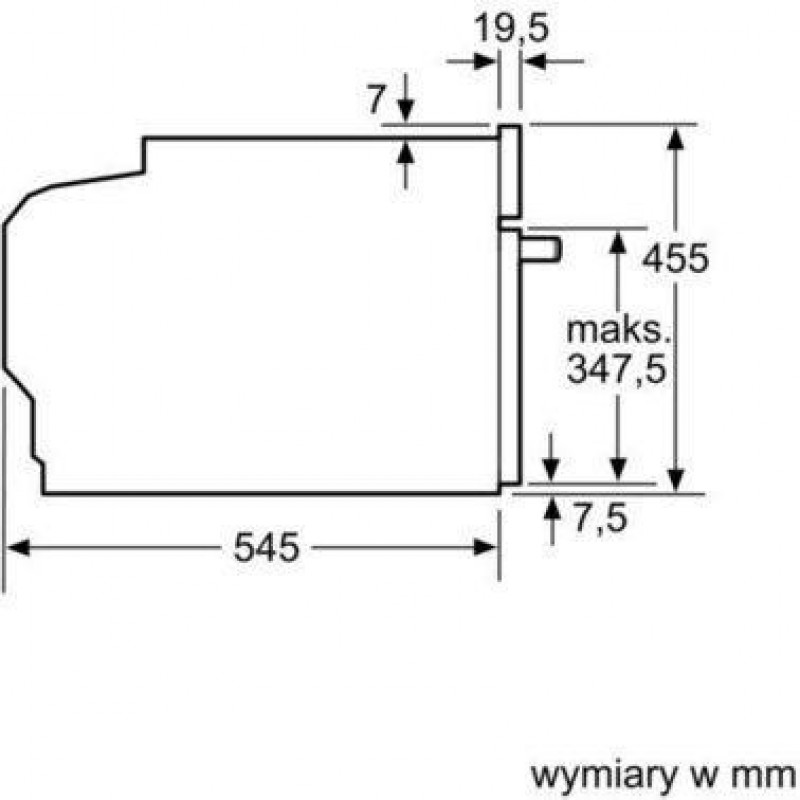 Мікрохвильова піч Bosch CFA634GS1