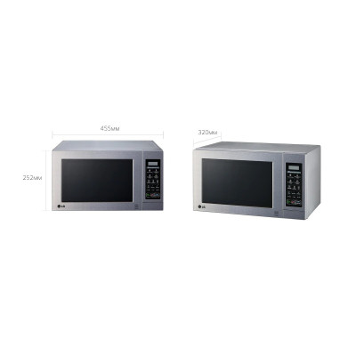 Мікрохвильова піч LG MS2044V