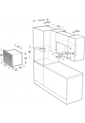 Микроволновка с грилем Gorenje BM171E2XG