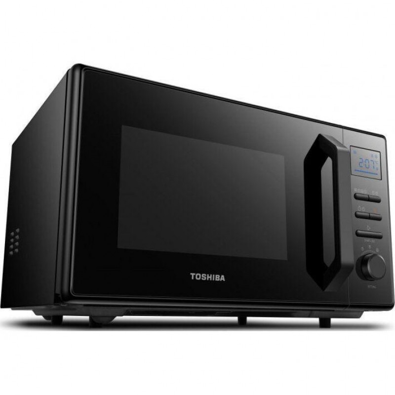 Мікрохвильова піч з грилем та конвекцією Toshiba MW2-AC25TF (BK)