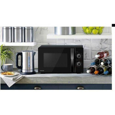 Микроволновка с грилем Toshiba MW-MG-20P (BK)