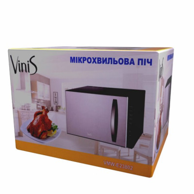Мікрохвильова піч Vinis VMW-E23802S