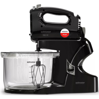 Міксер Zelmotor 451.8 Black