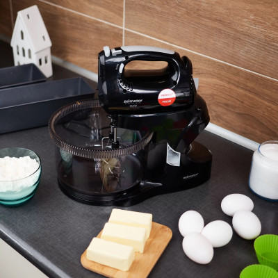 Міксер Zelmotor 451.8 Black