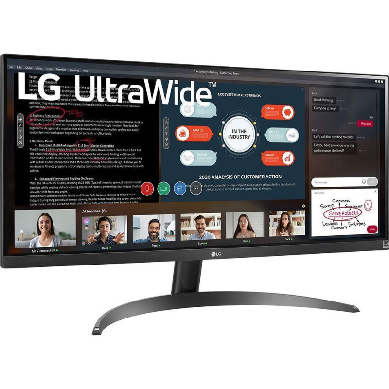 Монітор LG 29WP500-B