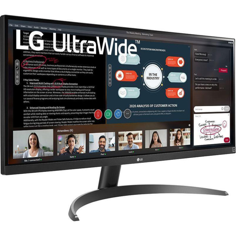 Монітор LG 29WP500-B