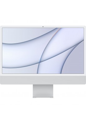 Моноблок Apple iMac 24 M1 Silver 2021 (Z12Q000NA)