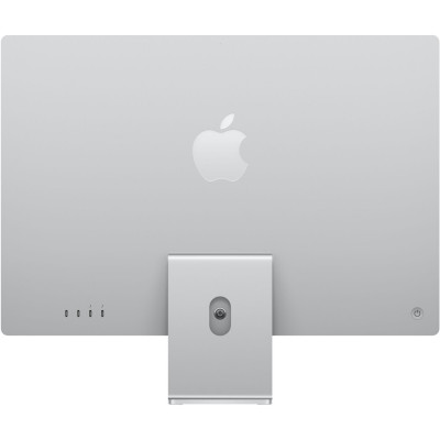 Моноблок Apple iMac 24 M1 Silver 2021 (Z12Q000NA)