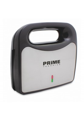Мультимейкер (вафельниця-бутербродниця-гриль-кексниця-печінка) Prime Technics PMM 501 X