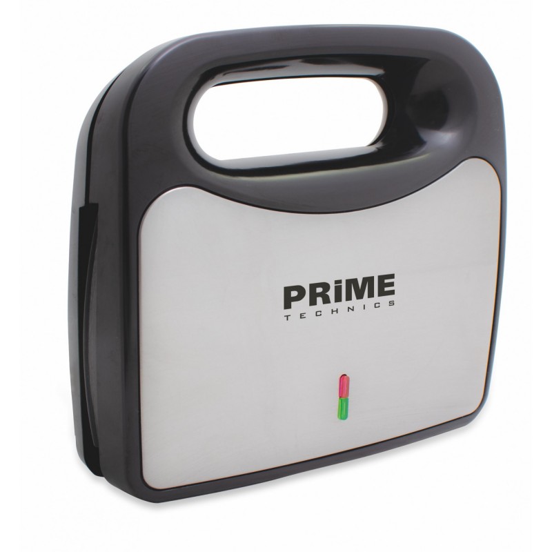 Мультимейкер (вафельниця-бутербродниця-гриль-кексниця-печінка) Prime Technics PMM 501 X