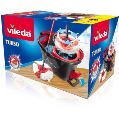 Набір для прибирання Vileda Easywring & Clean Turbo (4023103194113)