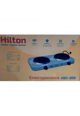 Настольная плита Hilton HEC-200