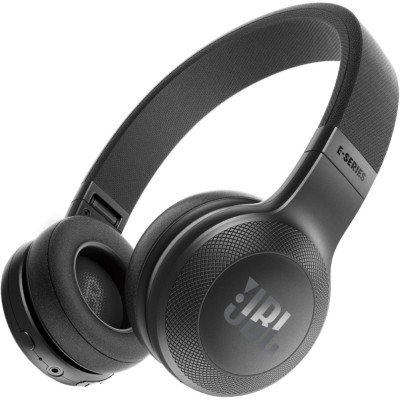 Навушники з мікрофоном JBL E45BT Black (JBLE45BTBLK)