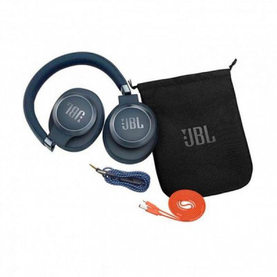 Навушники із мікрофоном JBL Live 650BTNC Blue (JBLLIVE650BTNCBLU)