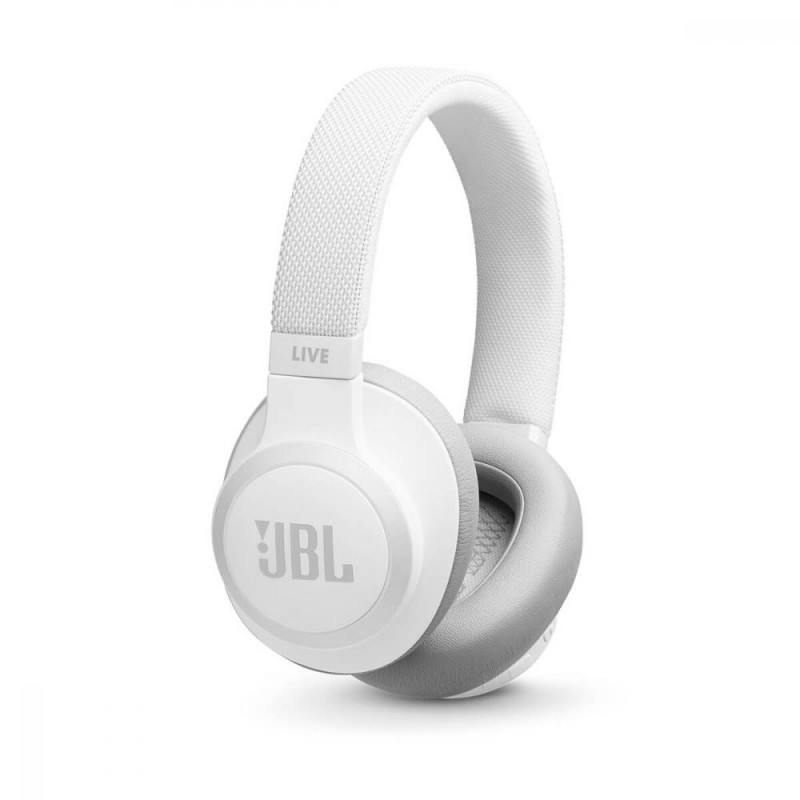 Навушники з мікрофоном JBL Live 650BTNC White (LIVE650BTNCWHT)