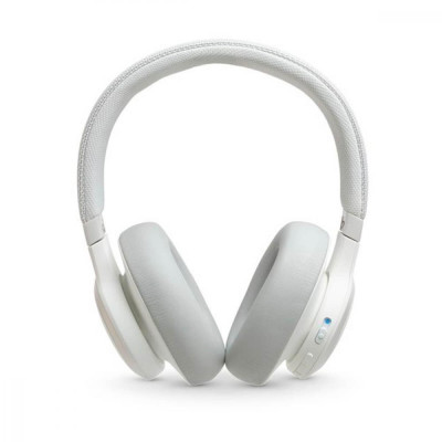 Навушники з мікрофоном JBL Live 650BTNC White (LIVE650BTNCWHT)