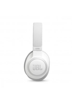 Навушники з мікрофоном JBL Live 650BTNC White (LIVE650BTNCWHT)