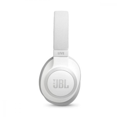 Навушники з мікрофоном JBL Live 650BTNC White (LIVE650BTNCWHT)