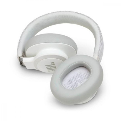Навушники з мікрофоном JBL Live 650BTNC White (LIVE650BTNCWHT)