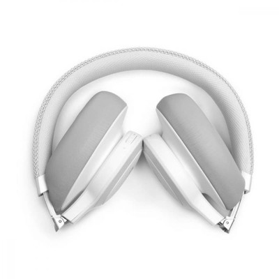 Навушники з мікрофоном JBL Live 650BTNC White (LIVE650BTNCWHT)