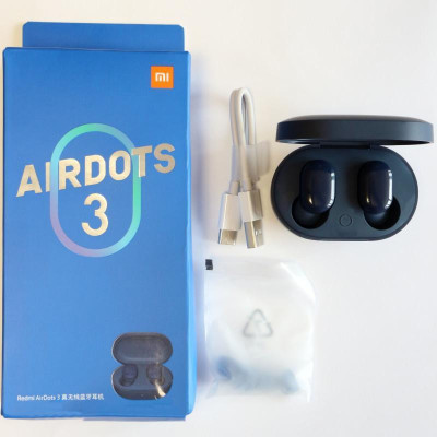Навушники TWS Xiaomi Redmi Airdots 3 Blue (BHR4799CN)
